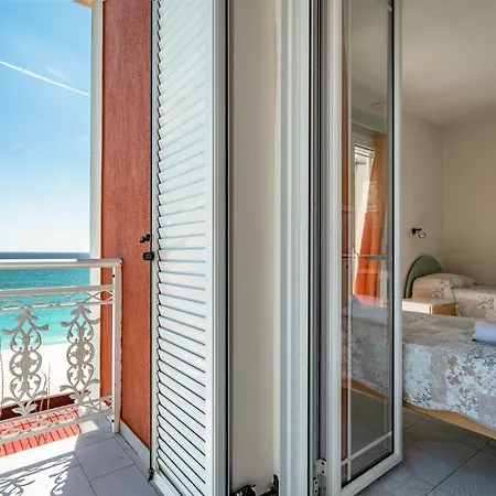 Apartamento Angela Sea View 4 Trapeza  Exterior foto