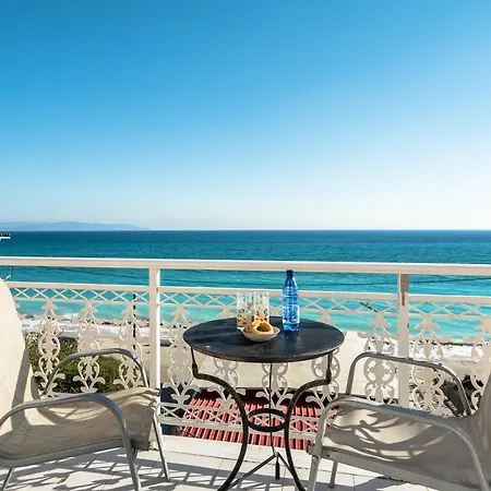 Apartamento Angela Sea View 4 Trapeza  Exterior foto