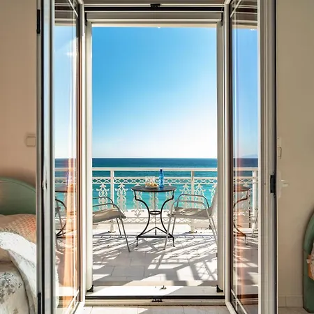 Apartamento Angela Sea View 4 Trapeza  Exterior foto